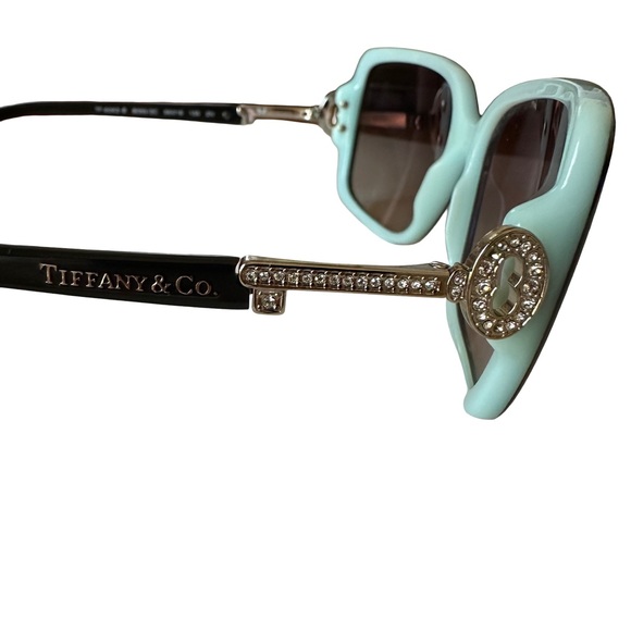 Tiffany & Co. Sunglasses with Silver Rhinestone Accents - Picture 6 of 10